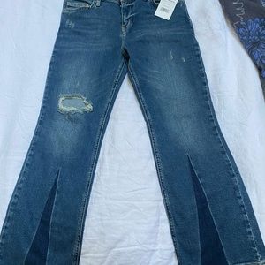 NWT free people jeans size 29